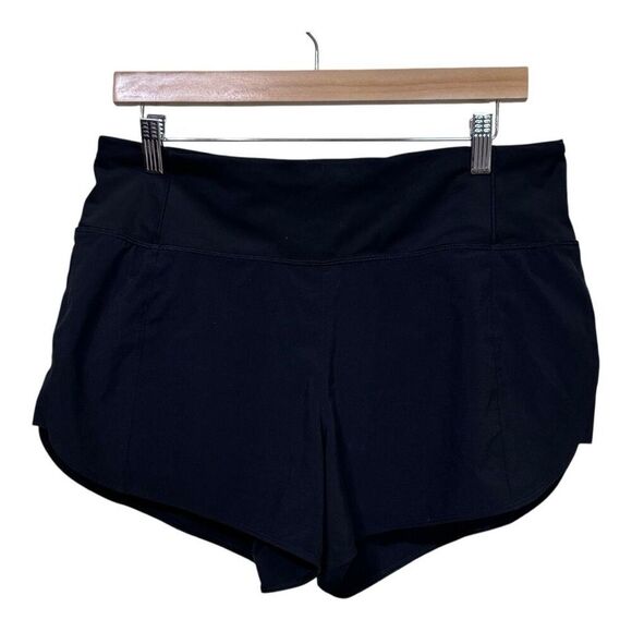 Athleta Black Athletic Shorts - Picture 2 of 7